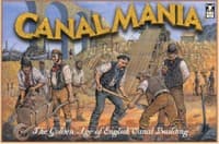 Canal Mania Board Game - Spiral Galaxy GamesRagnar Brothers - Boardgames card