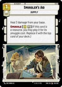 Smuggler's Aid - Shadows of the Galaxy - Star Wars: Unlimited card