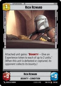 Rich Reward - Shadows of the Galaxy - Star Wars: Unlimited card