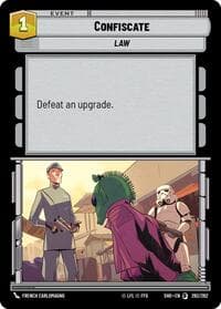 Confiscate - Shadows of the Galaxy - Star Wars: Unlimited card