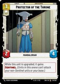 Protector of the Throne - Shadows of the Galaxy - Star Wars: Unlimited card