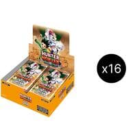 Hunter x Hunter - Booster Box Case - UE02BT: HUNTER X HUNTER - Union Arena card