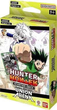 Hunter x Hunter - Starter Deck - UE02ST: HUNTER X HUNTER Starter Deck - Union Arena card