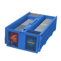 1600 Collectible Card Bin - Blue - BCW Deck Boxes - Deck Boxes card