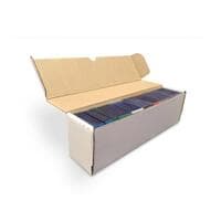 14" Toploaders Storage Box - BCW Card Storage Boxes - Collectible Storage card