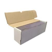 14" Semi-Rigid Card Holder 2 Storage Box - BCW Card Storage Boxes - Collectible Storage card