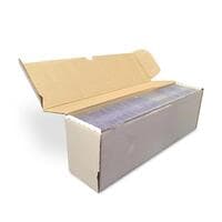 14" Semi-Rigid Card Holder 1 Storage Box - BCW Card Storage Boxes - Collectible Storage card
