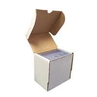 5" Semi-Rigid Card Holder 1 Storage Box - BCW Card Storage Boxes - Collectible Storage card