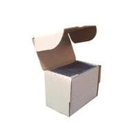 5" Toploaders Storage Box - BCW Card Storage Boxes - Collectible Storage card