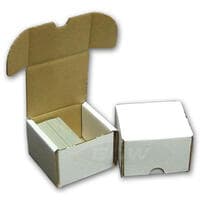 200 Count Storage Box - BCW Card Storage Boxes - Collectible Storage card