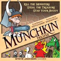 Munchkin Deluxe - Steve Jackson Games - Boardgames card