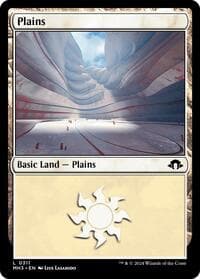 Plains (0311) - Modern Horizons 3 - Magic: The Gathering card