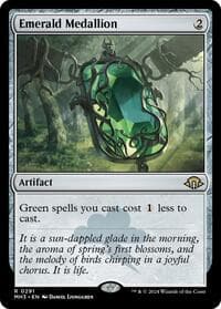 Emerald Medallion - Modern Horizons 3 - Magic: The Gathering card