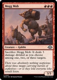 Mogg Mob - Modern Horizons 3 - Magic: The Gathering card