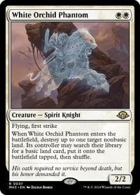 White Orchid Phantom - Modern Horizons 3 - Magic: The Gathering card
