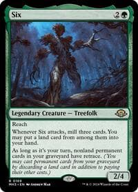 Six - Modern Horizons 3 - Magic: The Gathering card