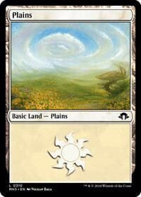 Plains (0310) - Modern Horizons 3 - Magic: The Gathering card
