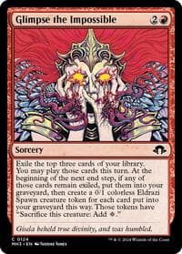 Glimpse the Impossible - Modern Horizons 3 - Magic: The Gathering card