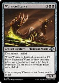 Wurmcoil Larva - Modern Horizons 3 - Magic: The Gathering card