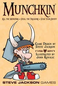 Munchkin - Steve Jackson Games - Boardgames card