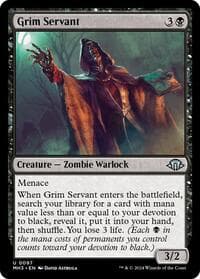 Grim Servant - Modern Horizons 3 - Magic: The Gathering card