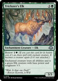 Trickster's Elk - Modern Horizons 3 - Magic: The Gathering card