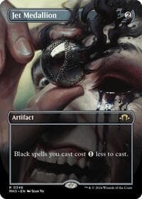 Jet Medallion (Borderless) - Modern Horizons 3 - Magic: The Gathering card