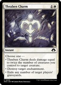 Thraben Charm - Modern Horizons 3 - Magic: The Gathering card