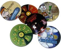 Munchkin +6 Bag O Munchkin Level Counters - Steve Jackson Games - Boardgames card