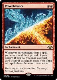 Powerbalance - Modern Horizons 3 - Magic: The Gathering card