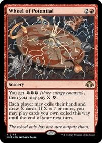 Wheel of Potential - Modern Horizons 3 - Magic: The Gathering card