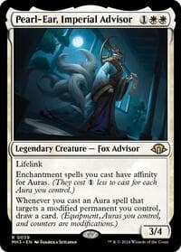 Pearl-Ear, Imperial Advisor - Modern Horizons 3 - Magic: The Gathering card