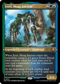 Jyoti, Moag Ancient (Foil Etched) - Commander: Modern Horizons 3 - Magic: The Gathering card