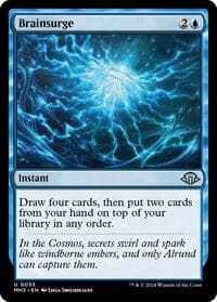 Brainsurge - Modern Horizons 3 - Magic: The Gathering card