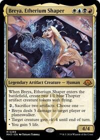 Breya, Etherium Shaper - Modern Horizons 3 - Magic: The Gathering card