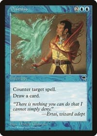 Dismiss - Tempest - Magic: The Gathering card