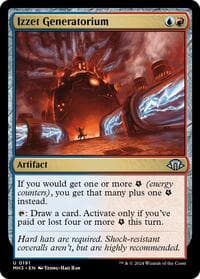 Izzet Generatorium - Modern Horizons 3 - Magic: The Gathering card