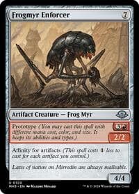 Frogmyr Enforcer - Modern Horizons 3 - Magic: The Gathering card