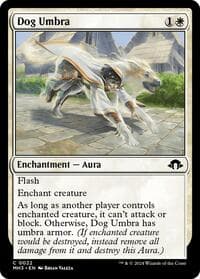 Dog Umbra - Modern Horizons 3 - Magic: The Gathering card