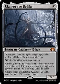 Ulamog, the Defiler - Modern Horizons 3 - Magic: The Gathering card