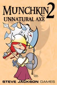 Munchkin 2: Unnatural Axe - Steve Jackson Games - Boardgames card