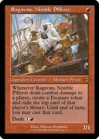 Ragavan, Nimble Pilferer (Retro Frame) - Modern Horizons 2 - Magic: The Gathering card