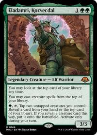 Eladamri, Korvecdal - Modern Horizons 3 - Magic: The Gathering card