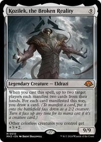 Kozilek, the Broken Reality - Modern Horizons 3 - Magic: The Gathering card