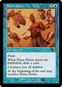 Dress Down (Retro Frame) - Modern Horizons 2 - Magic: The Gathering card