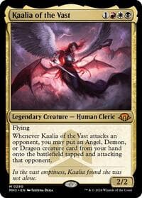 Kaalia of the Vast - Modern Horizons 3 - Magic: The Gathering card