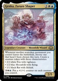 Genku, Future Shaper - Modern Horizons 3 - Magic: The Gathering card