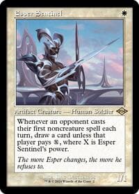 Esper Sentinel (Retro Frame) - Modern Horizons 2 - Magic: The Gathering card