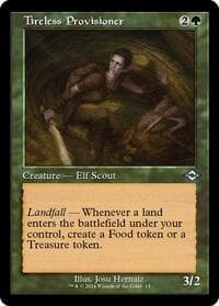 Tireless Provisioner (Retro Frame) - Modern Horizons 2 - Magic: The Gathering card