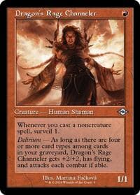 Dragon's Rage Channeler (Retro Frame) - Modern Horizons 2 - Magic: The Gathering card